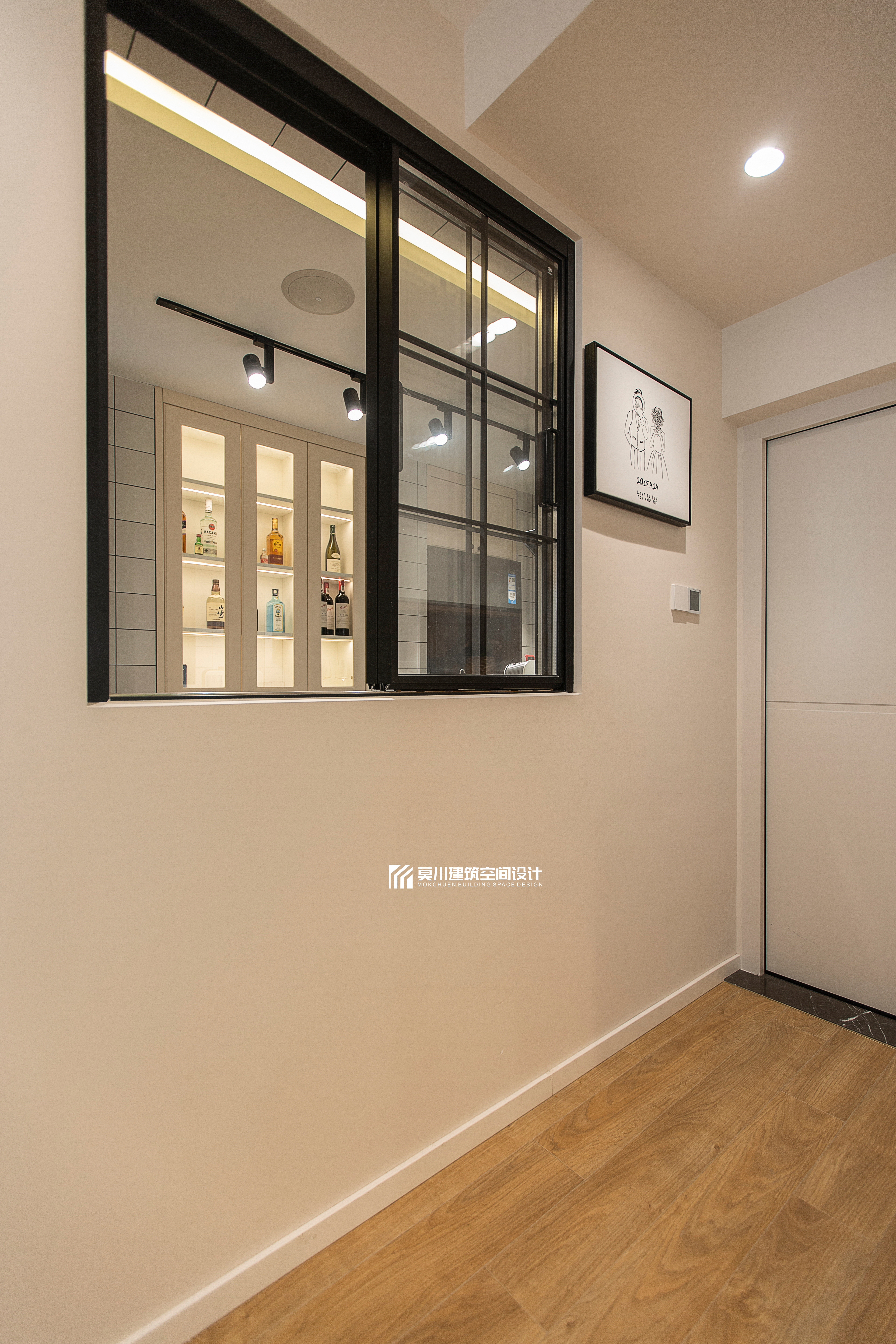 春意盎然的北欧复古小酒吧之家-29