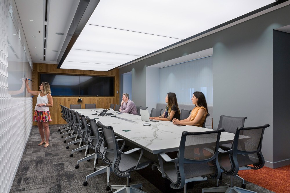 布埃诺宜武田办公室设计丨阿根廷布宜诺斯艾利斯丨Contract Workplaces-28