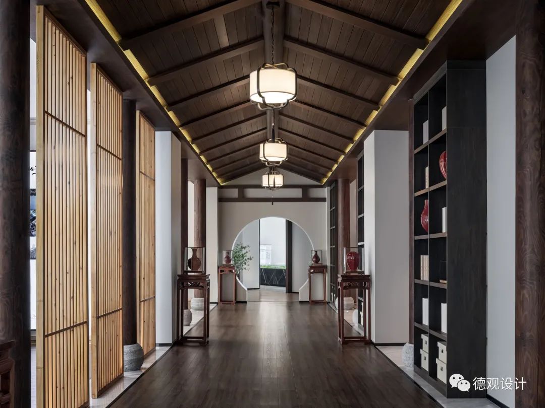 鲟龙湾文旅项目半岛一期 1#艺术中心 | 东方雅韵的空间叙事-16