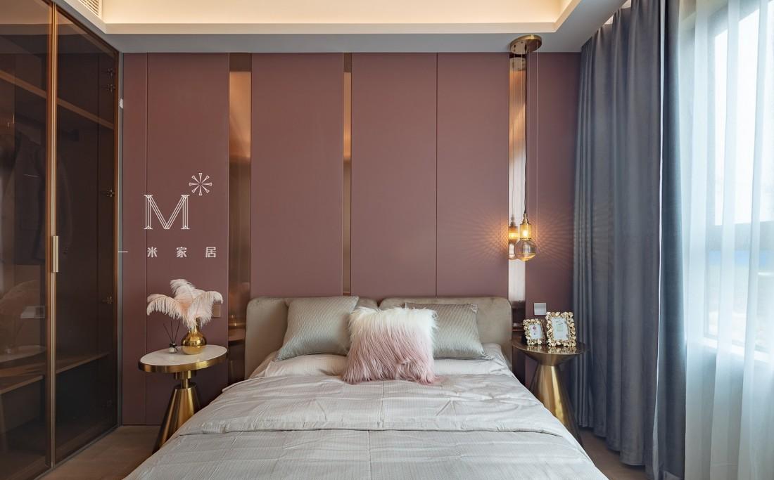 【一米家居】东方君开轻奢系样板间-15