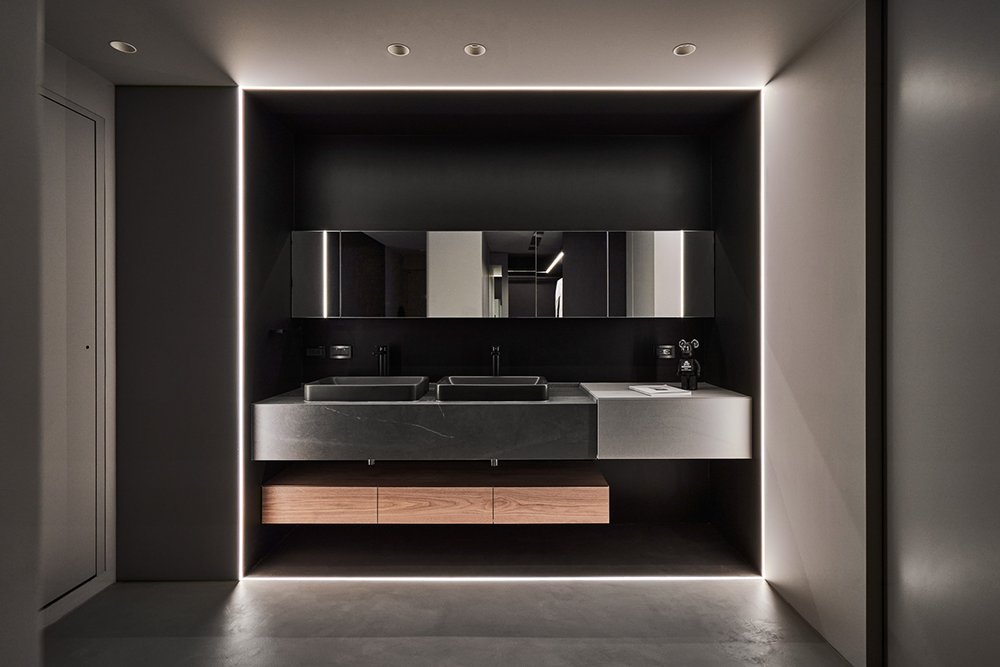 无锡海岸城 185㎡现代简约之家丨中国无锡丨苏州·一道设计-57