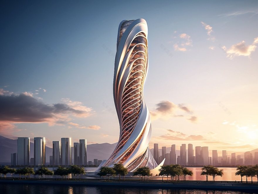 波斯湾沿岸现代塔楼设计丨阿联酋迪拜丨Studio EDRISI-44