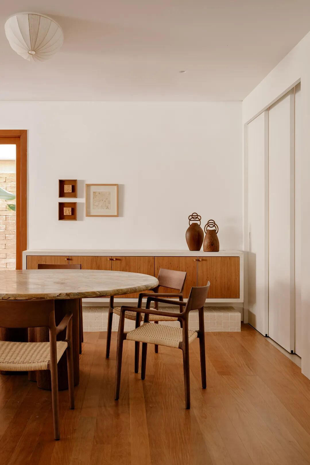 温暖治愈系现代大宅 · 白与木的极致碰撞丨巴西圣保罗丨VOA Arquitetura-21