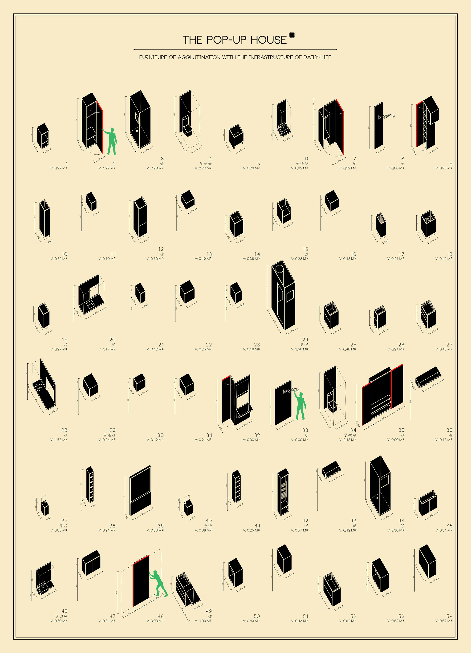 马德里 POP·UP House-20