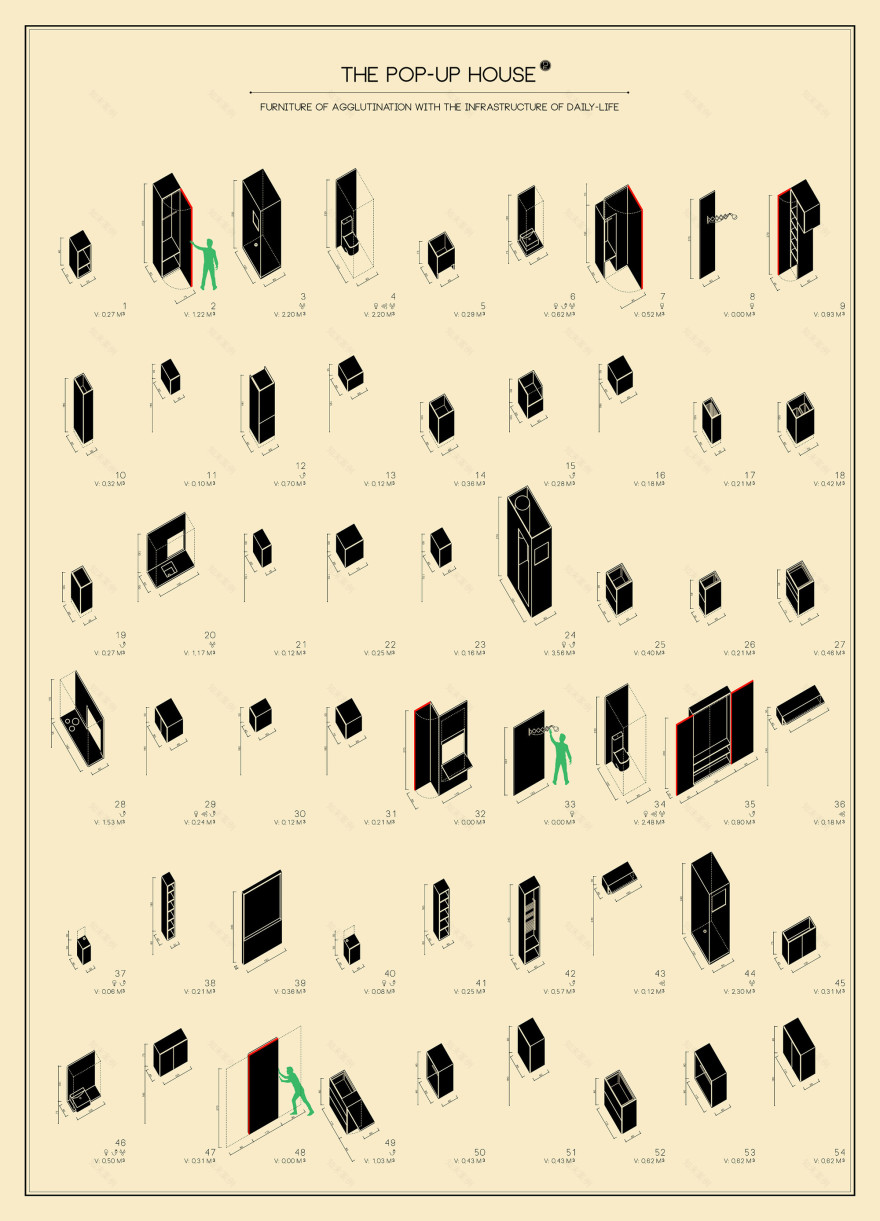 马德里 POP·UP House-20