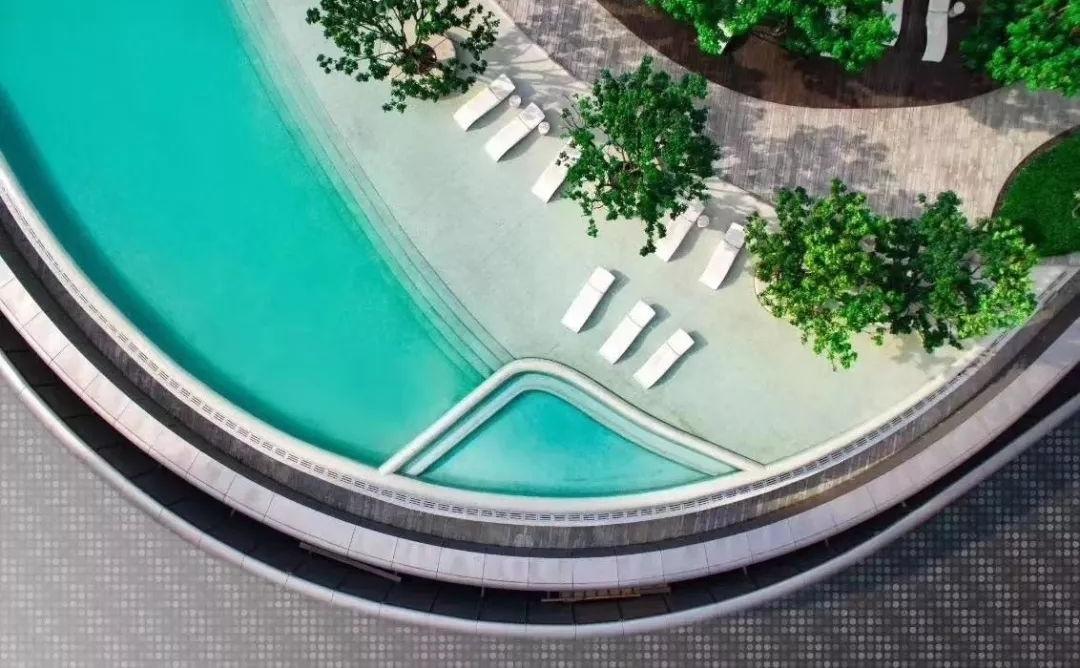 深圳中心·天元 383㎡ 平层公寓样板房丨中国深圳丨KPF,Aedas-68