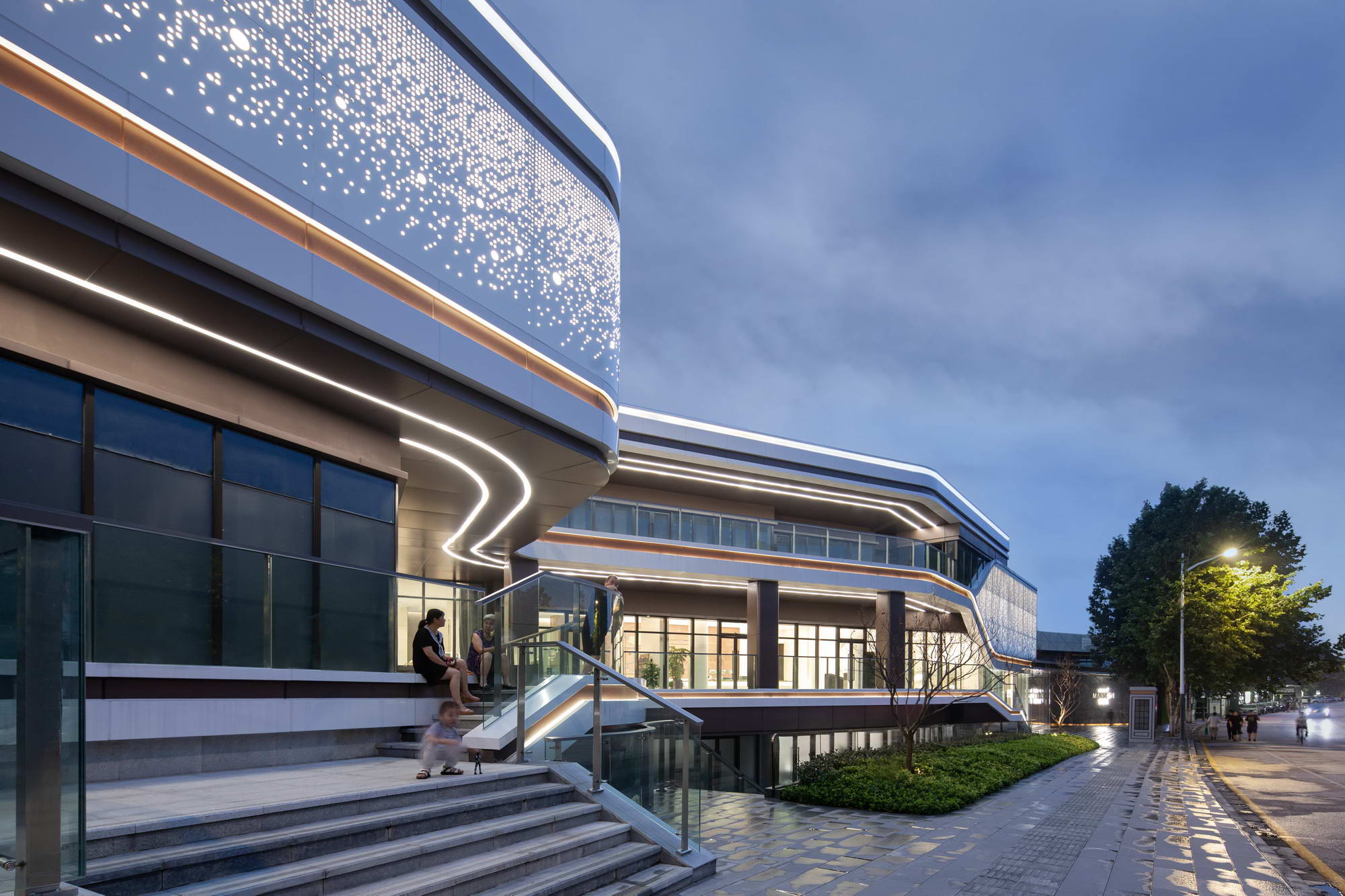 南京龙湖紫金原著——黄金两公里磁场社区综合体-32