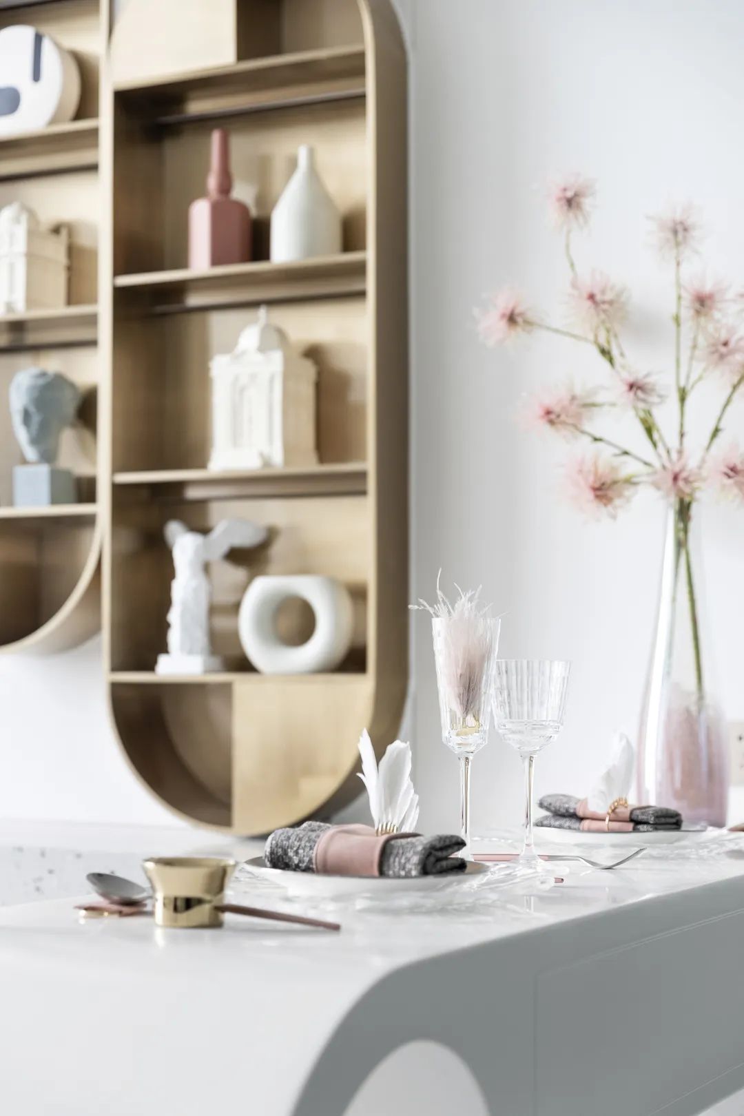 和泓·融成府 | 现代风格的女性空间-0