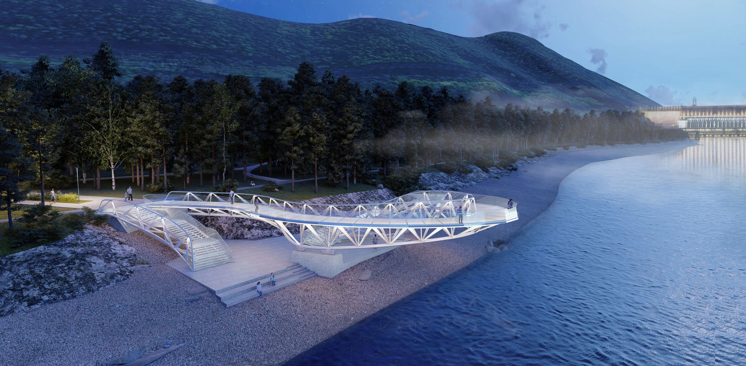 观景平台丨俄罗斯克拉斯诺亚尔斯克丨OOO “ADM”-9