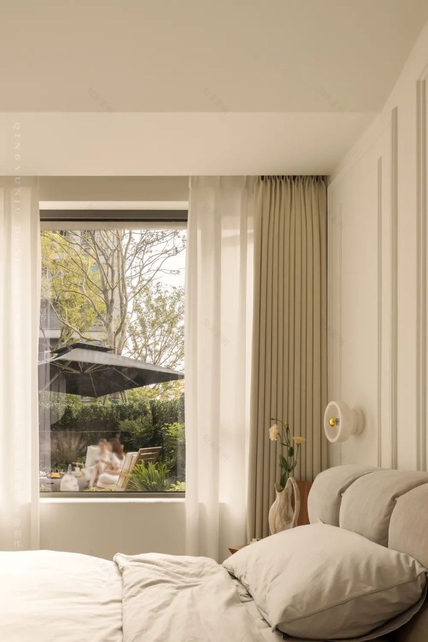 治愈系法式奶油风,住进梦想舒适庭宅-70