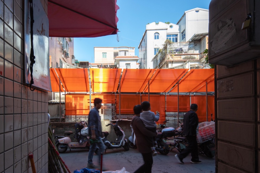 林氏古厝修缮围挡装置丨中国厦门丨TAG-27