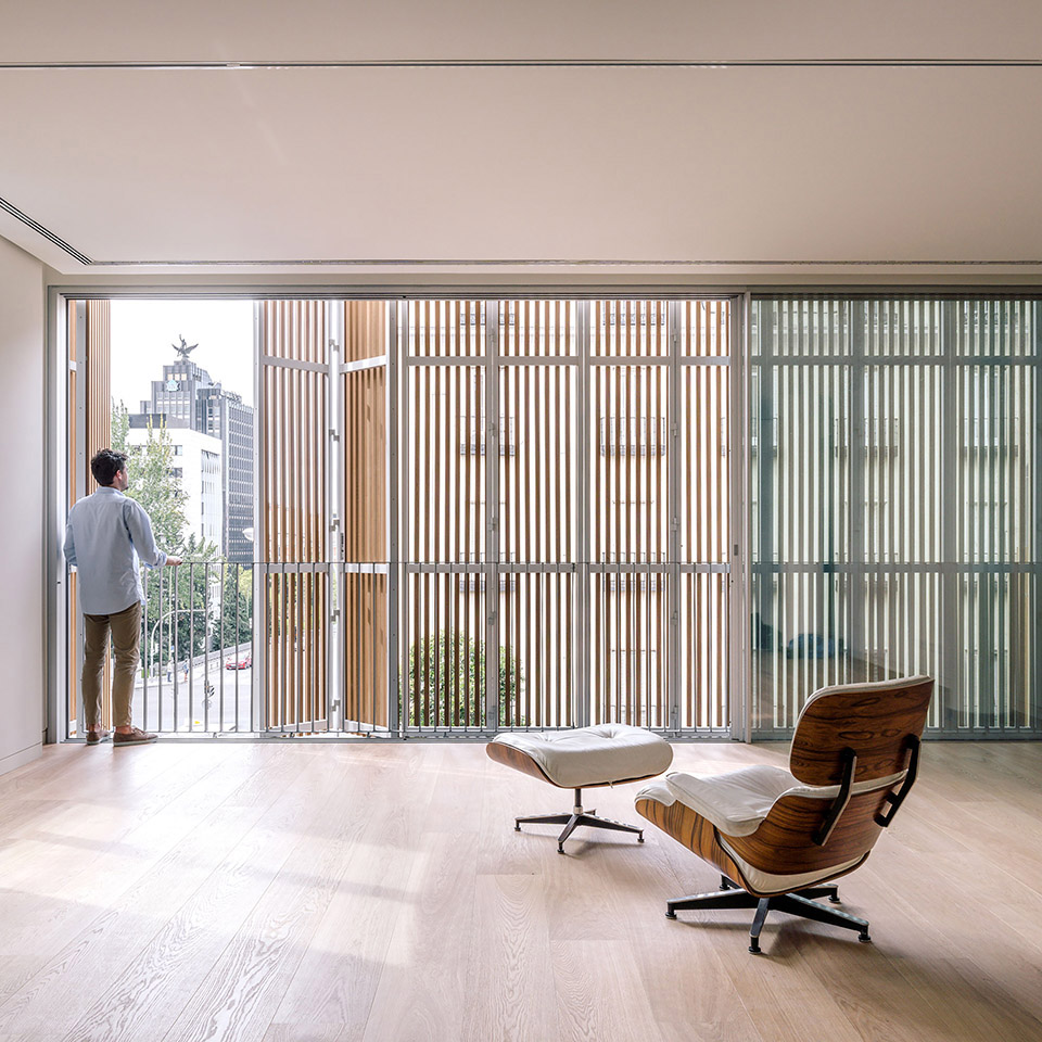 Claudio Coello 121 住宅楼丨西班牙马德里丨Arenas Basabe Palacios arquitectos-32