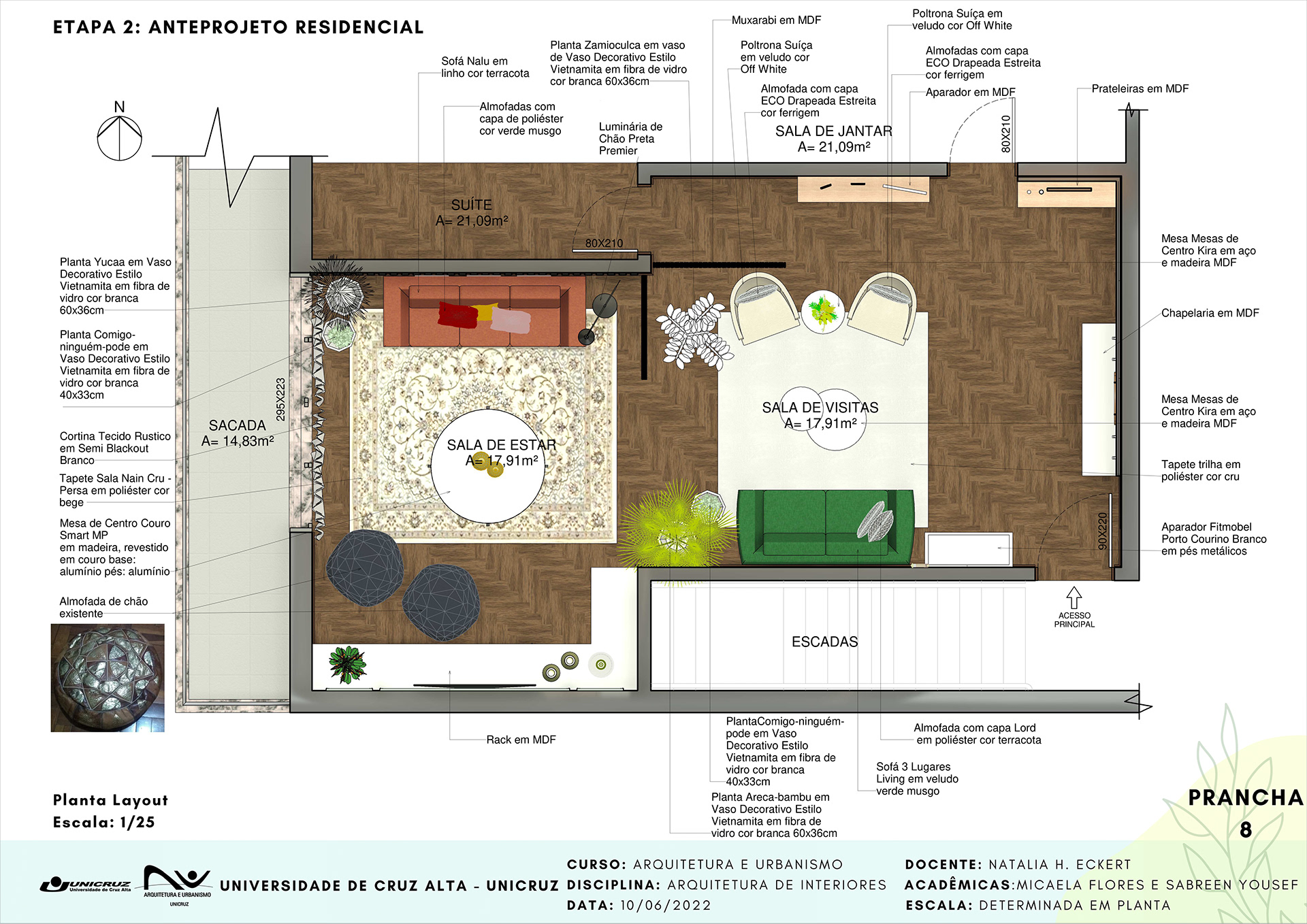 Apartamento Mourisco 室内设计丨我与 Sabreen Youseff-20