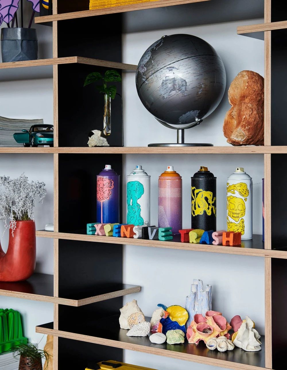 墨尔本艺术公寓丨澳大利亚墨尔本丨JOSH AND MATT DESIGN-34