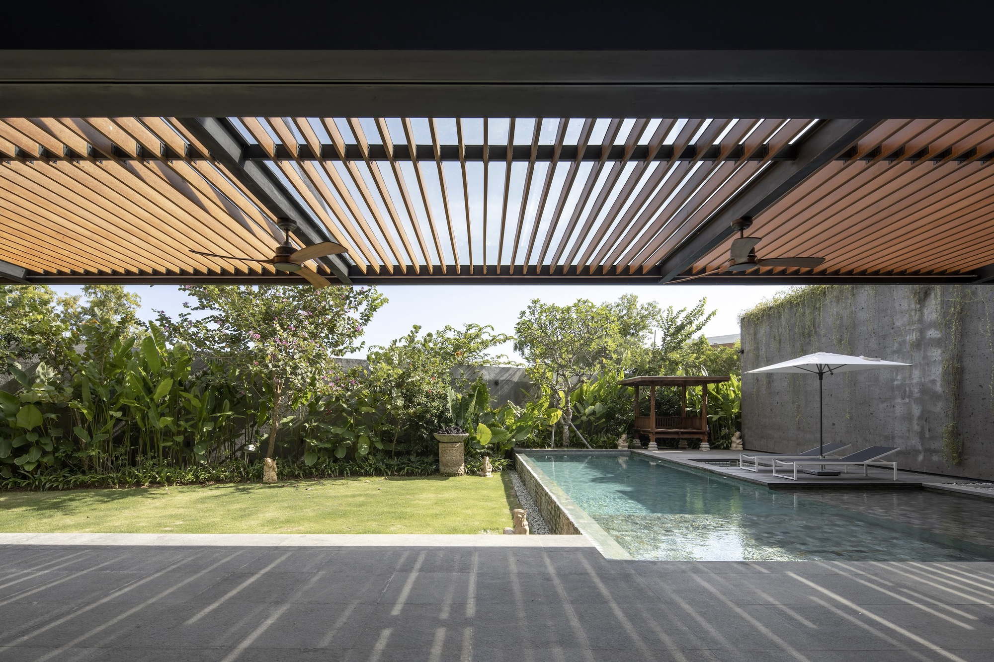 积云别墅丨印度尼西亚巴厘丨Arkana Architects-47