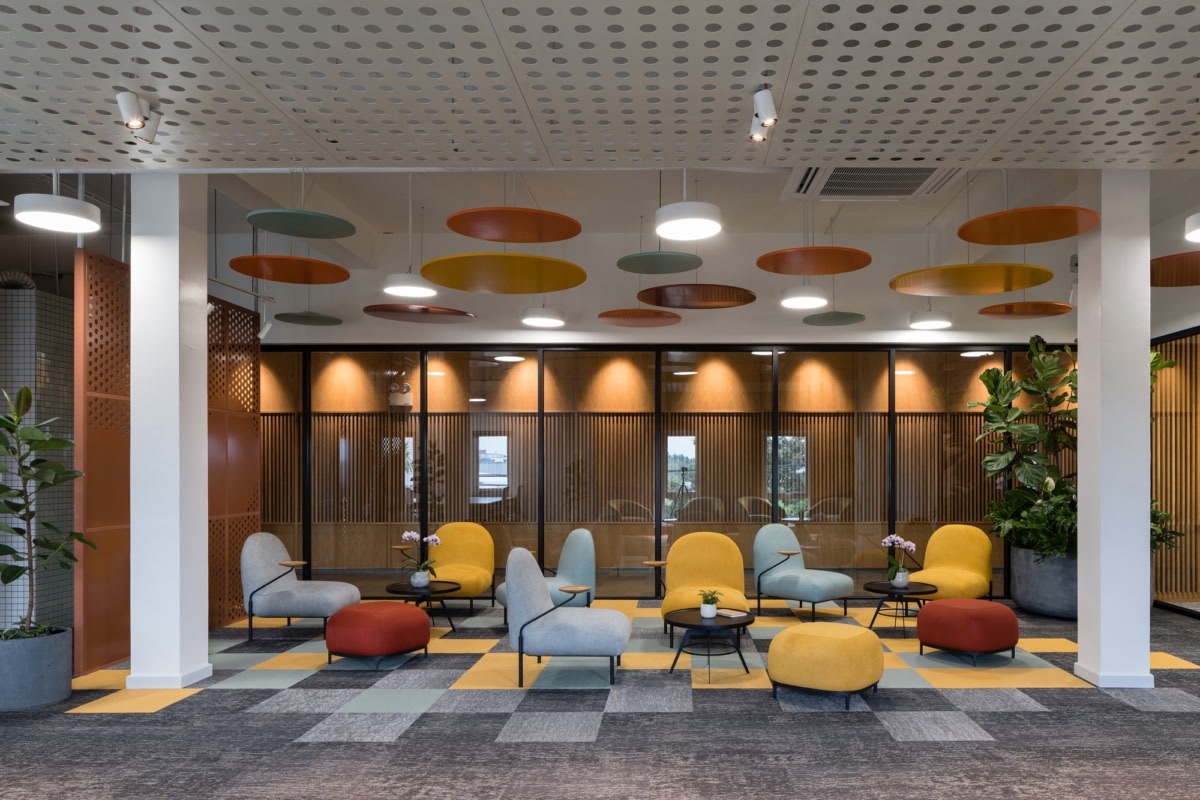 越南 Tran Quang Sales 办公室设计丨越南胡志明市丨DB Studio-14