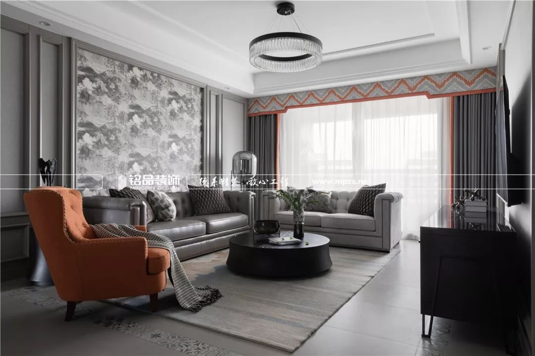 春华秋实，美式轻奢的家居艺术-11