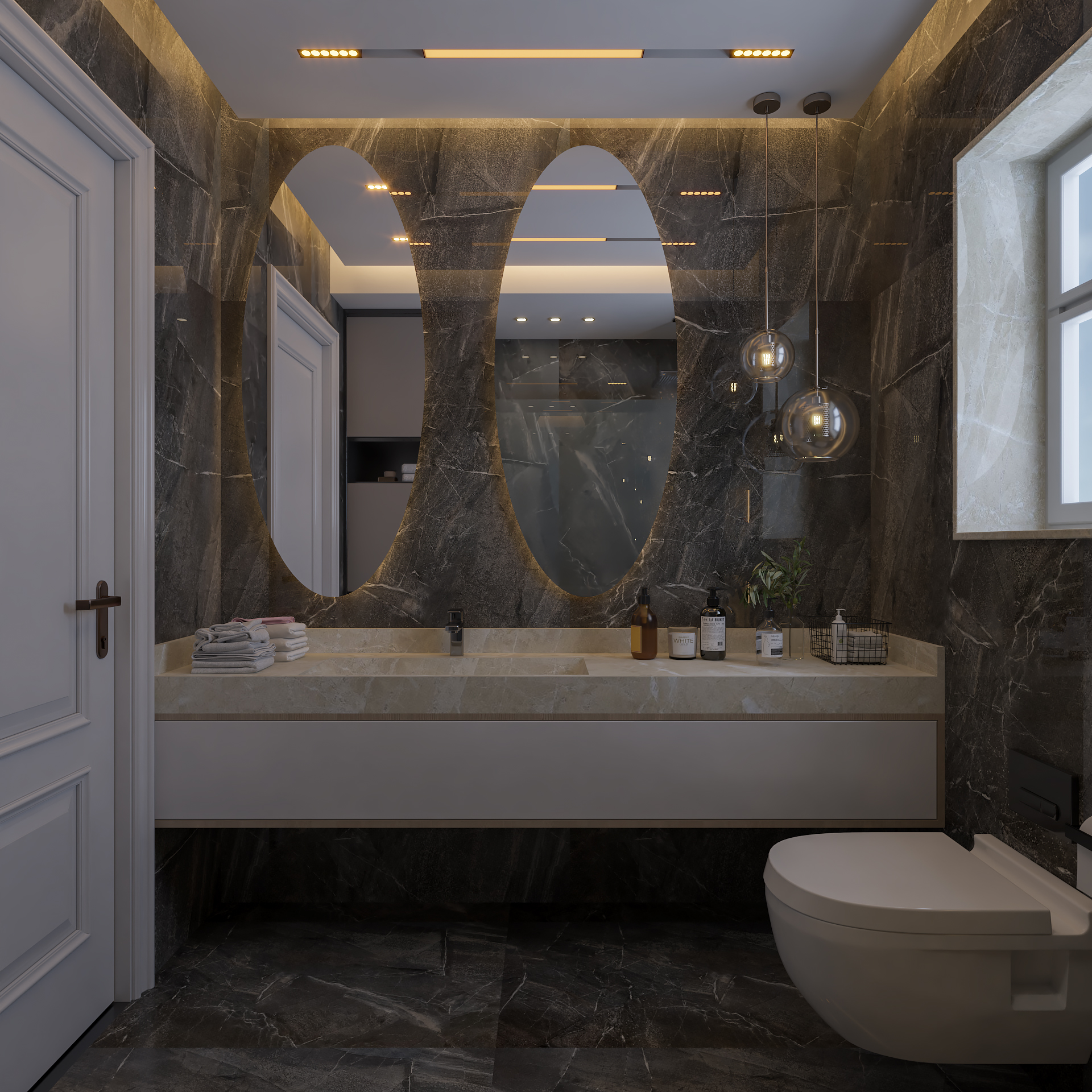 Modern Apartment Design at Smouha, Alexandria-21