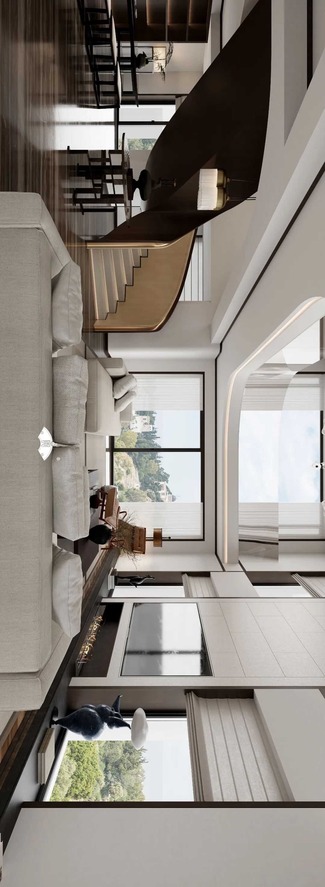 台州黄岩·书香门地·大宅丨中国台州丨黄寅设计事务所-21