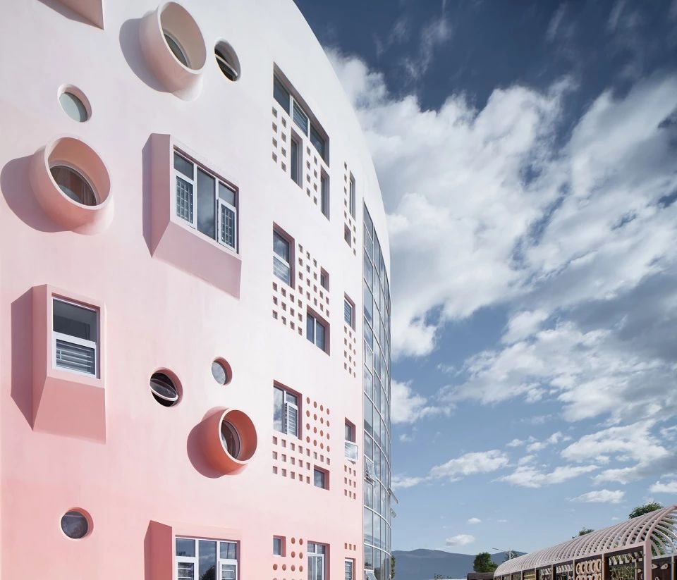 打破边界,激活童心的幼儿园设计-53