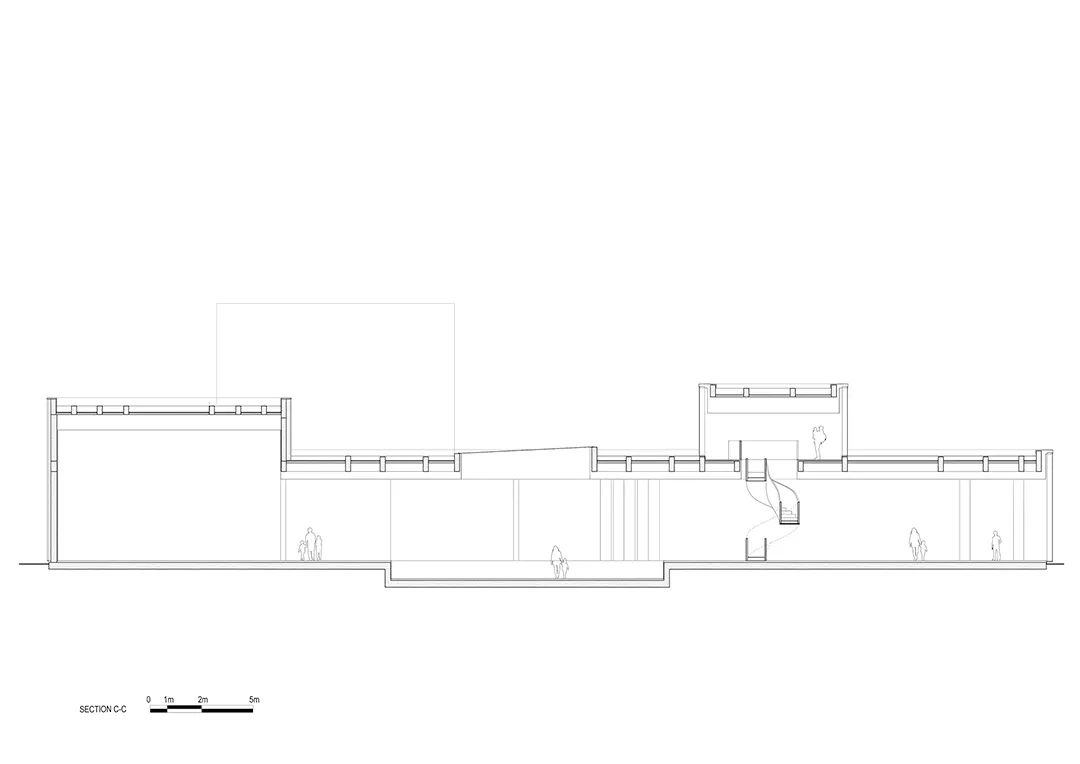 烟台大栖地售楼中心丨中国山东丨MDO木君建筑设计-65