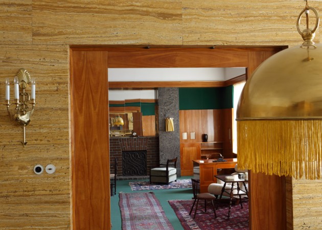 阿道夫·路斯室内空间修复开放项目丨捷克丨阿道夫·路斯（原设计）,瓦茨拉夫·吉尔萨团队（部分修复设计）-11