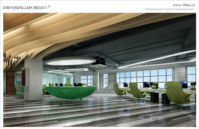 浙江贝普科技厂区办公楼整体规划设计！-4