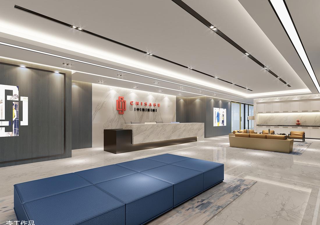 某集团上海办公室项目 | 现代简约设计打造高效办公空间-2