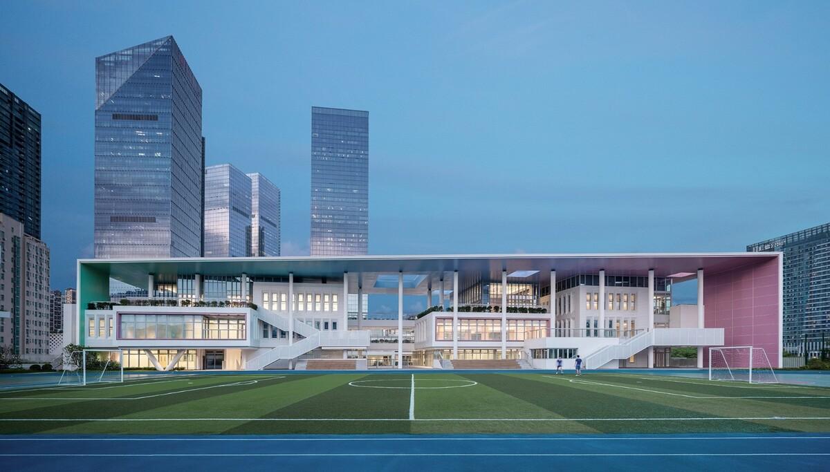 深圳高级中学（集团）北校区新园丨中国深圳丨华阳国际设计集团-22