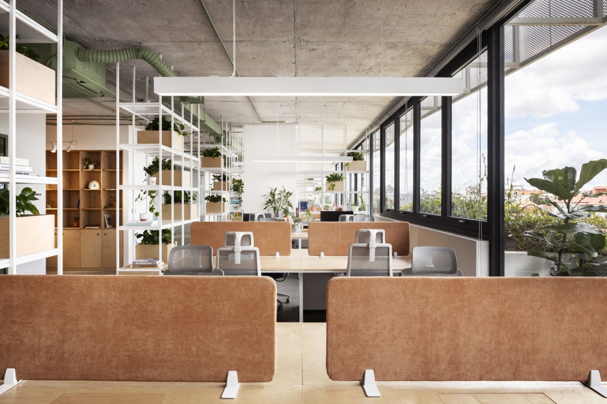 城市生活解决方案办公室丨The Room Architecture and Design-17