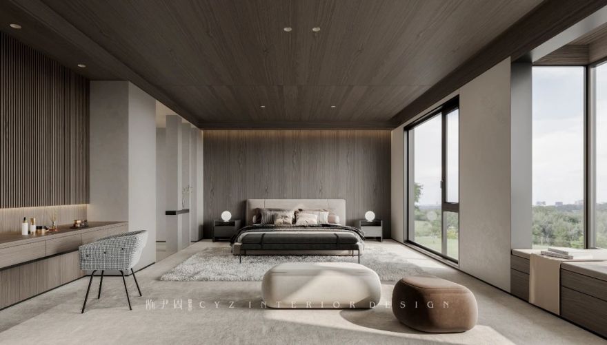 藏在“小镇”里的舒适之家丨中国上海丨上海陈尹周室内设计-55