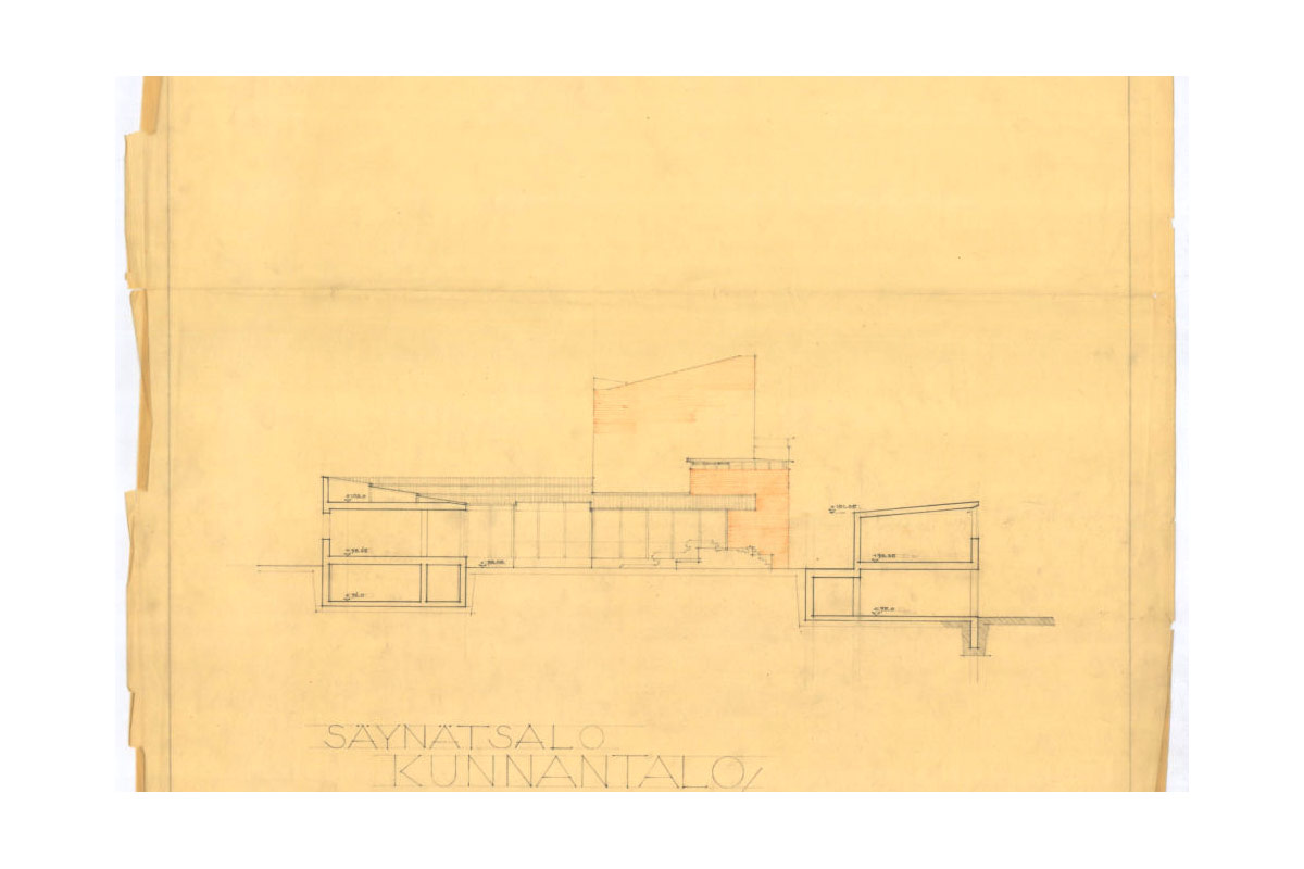 Säynätsalo Town Hall（赛伊奈约基市政厅）丨芬兰丨Alvar Aalto（阿尔瓦·阿尔托）-44