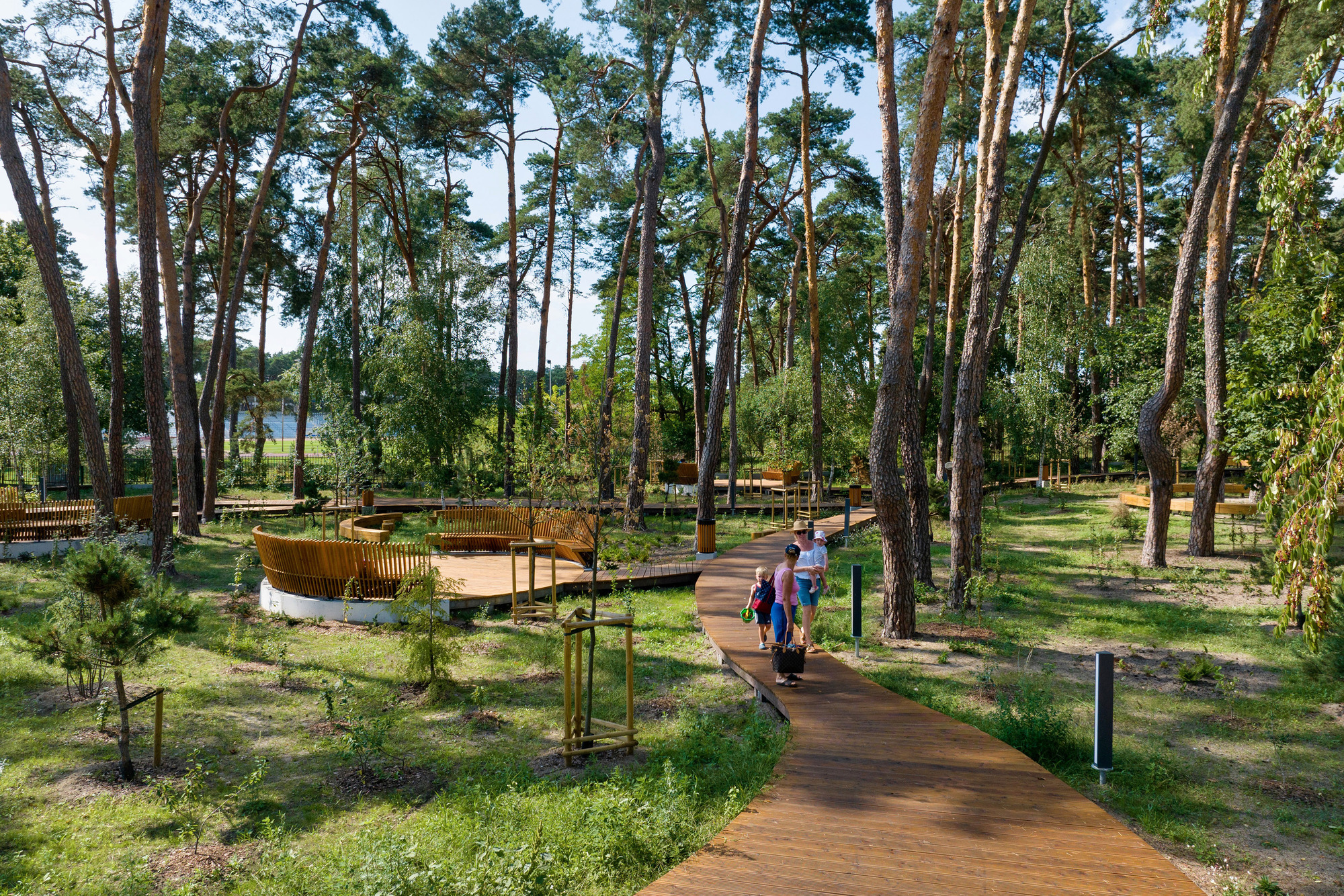 娱乐与运动公园丨波兰丨RS+ Robert Skitek-22