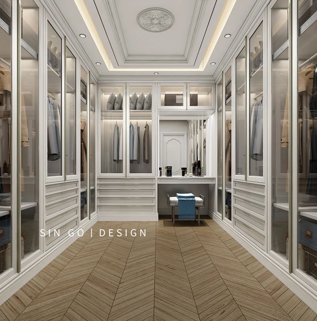 五大设计牛人教你打造“女王级”衣帽间-0