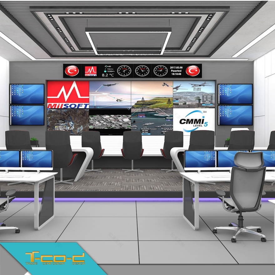 智慧会议厅设计,引领办公空间新潮流-11