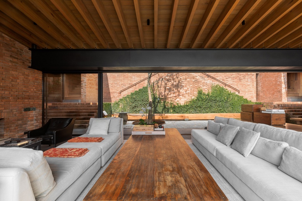 墨西哥 La Peña 湖畔住宅丨Central de Arquitectura-31