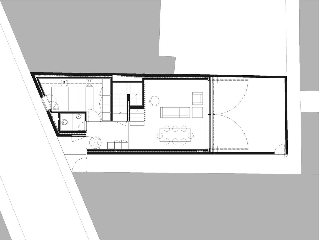 葡萄牙马拉夸街混凝土住宅丨Base arquitetura-57