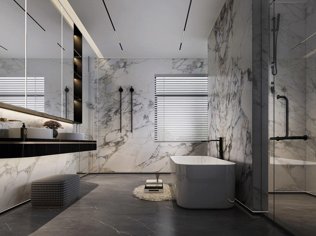 
苏州子时别墅装饰-豪门府邸 -7