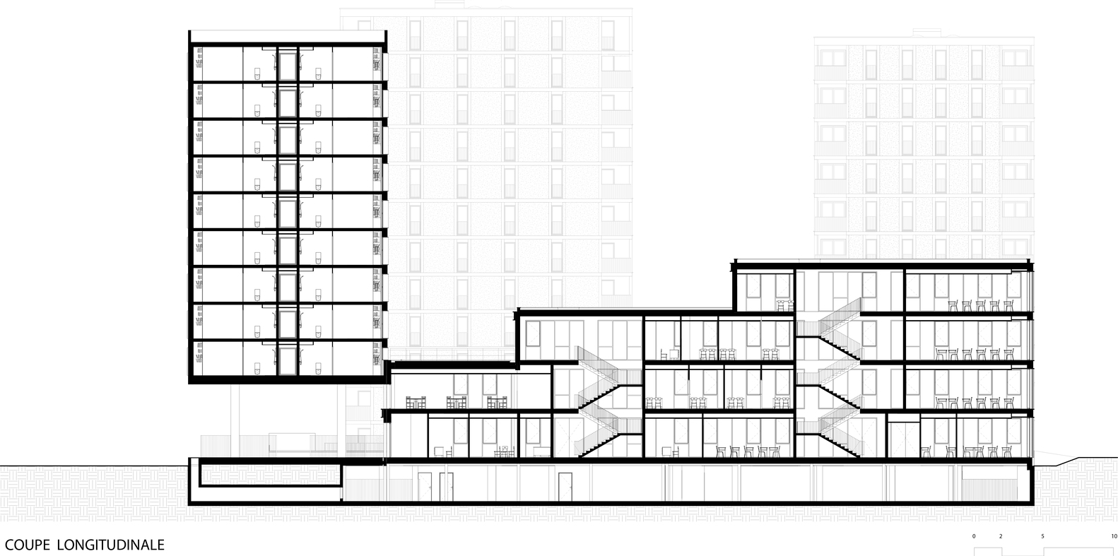 法国图卢兹 Campus Vidal & Forum des Arènes 建筑设计-67