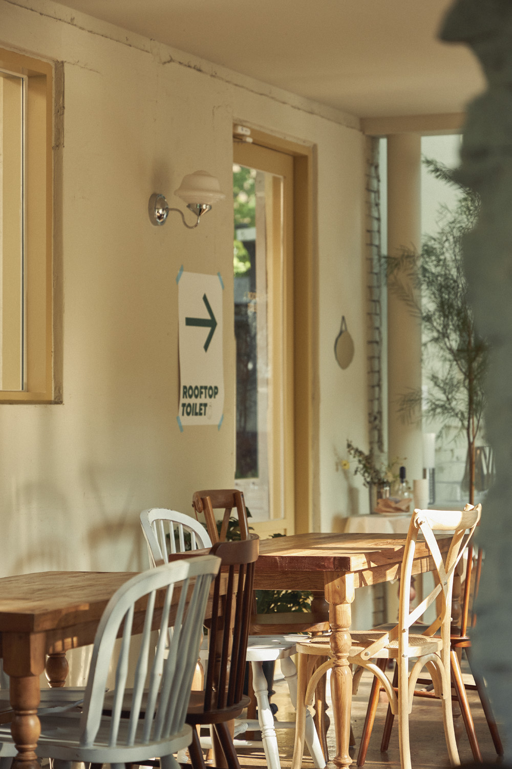 白色与木色，打造 30 平欧式田园居家空间-19