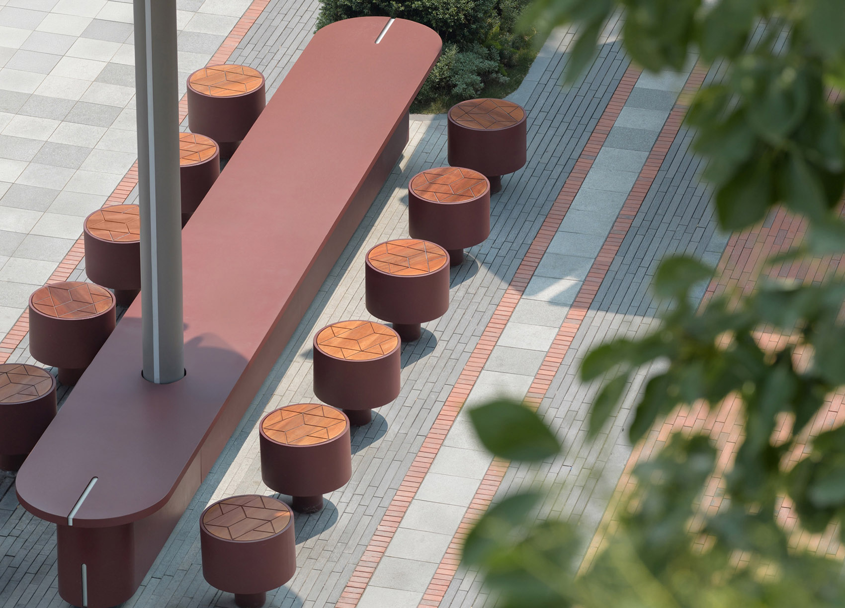 兴安广场丨中国宜昌丨HID翰地景观-97