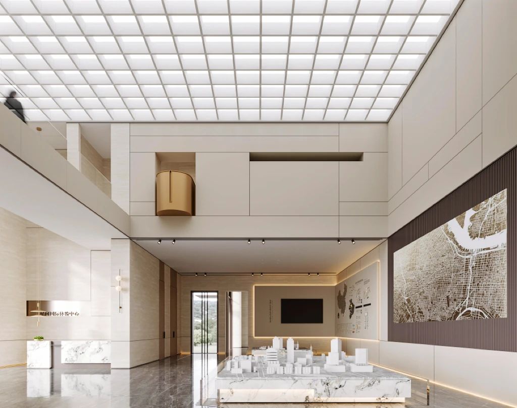 新作｜戴勇设计：深圳星悦云邸等营销中心及公区设计案例-31
