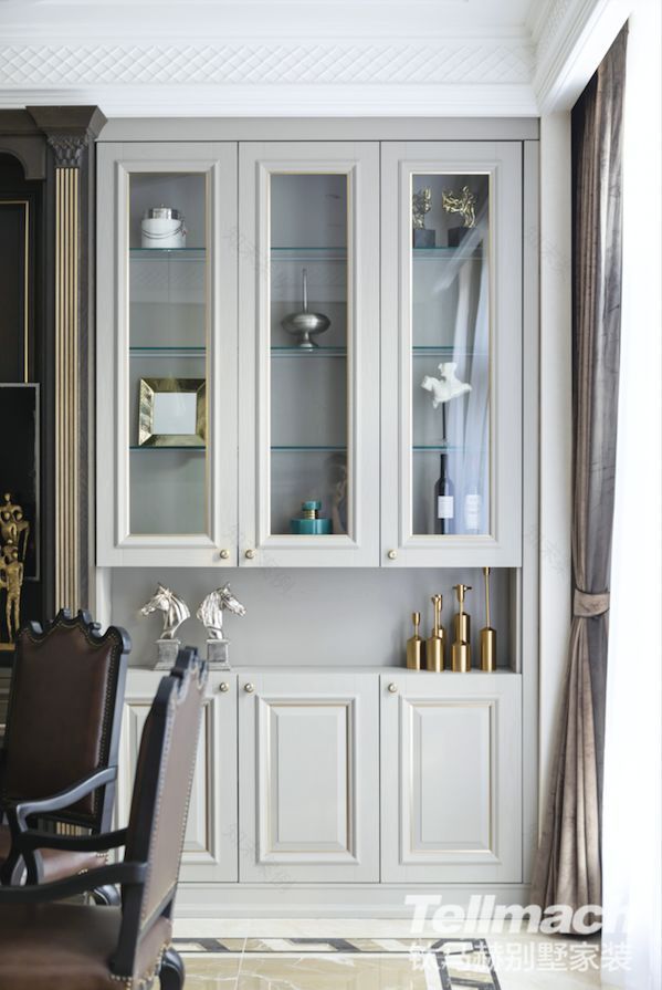 中海九号公馆联排别墅,跨层爆改增 40% 采光,杨辉匠心设计-45