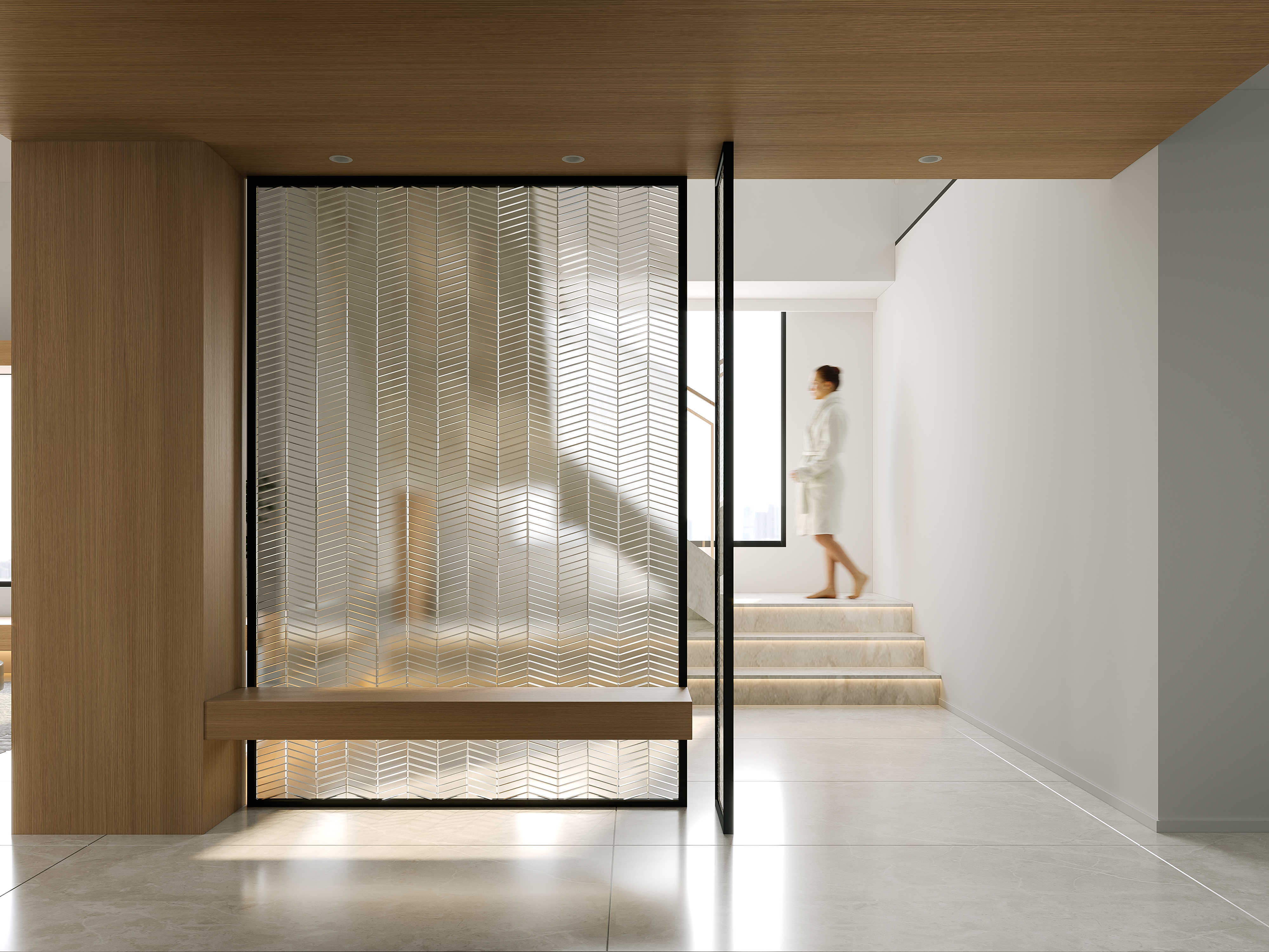 3D CR 设计惊艳亮相，知名设计师引领办公空间新潮流-3