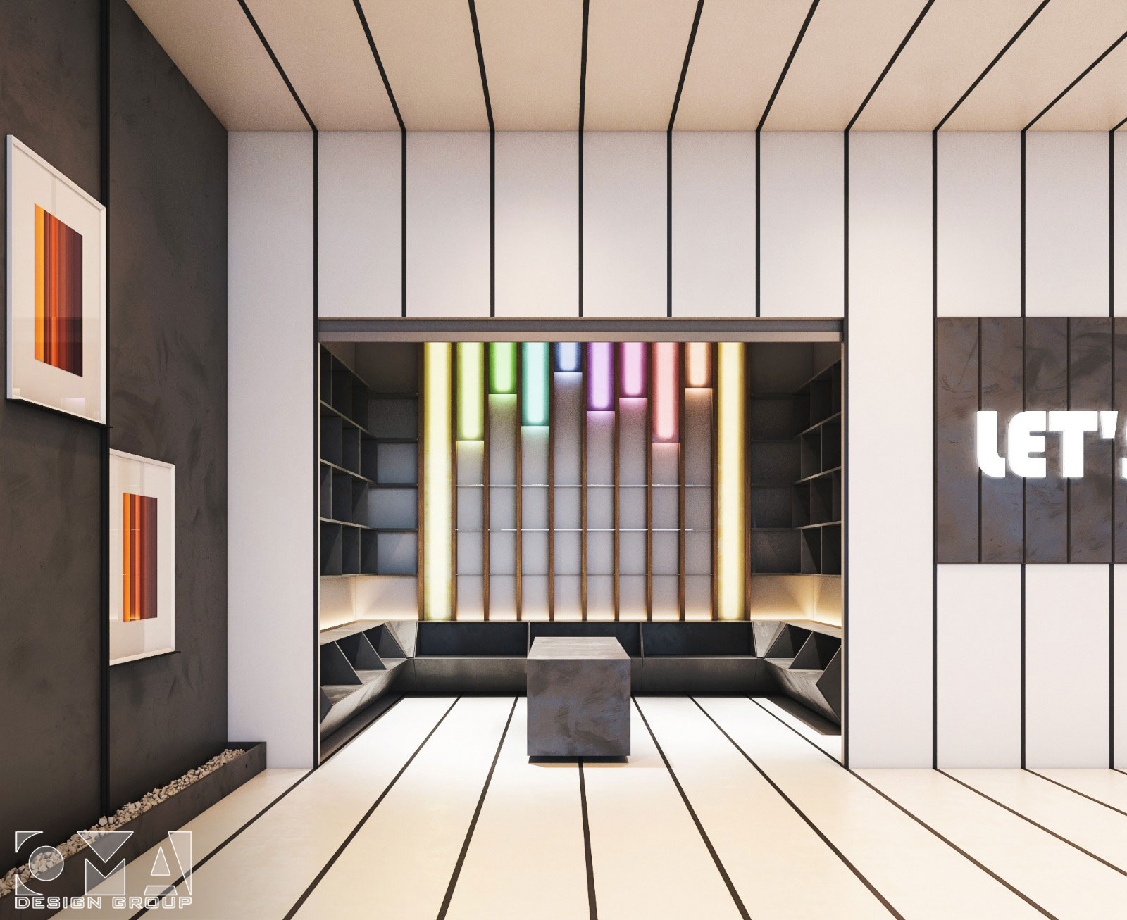 艺术中心室内外设计丨沙特阿拉伯丨KSA-17