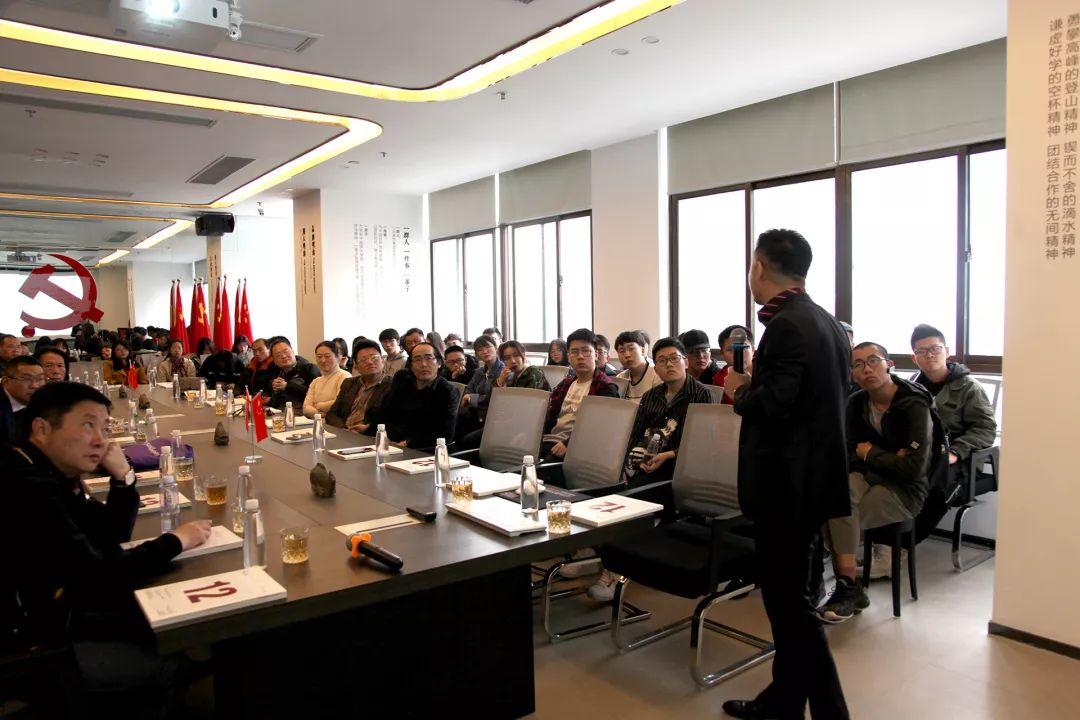 蚌埠江苏两地设计师齐聚山水,探讨装饰艺术-46