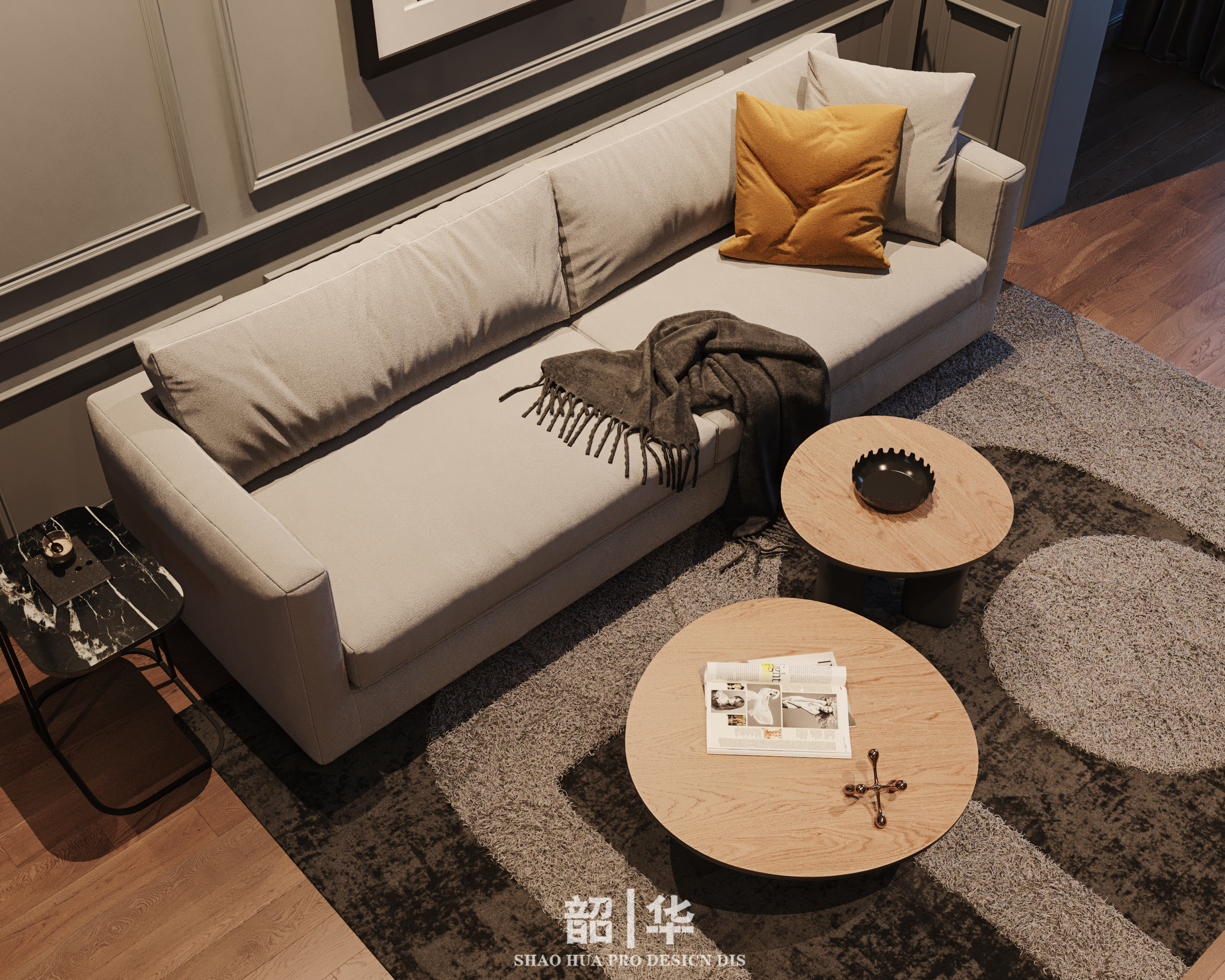 现代欧式风格家居设计，打造温馨浪漫空间-13