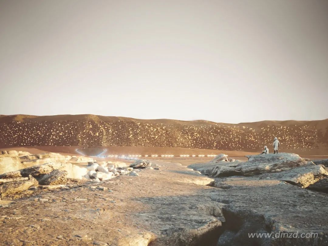 Nüwa · 火星上第一个大规模人类社区丨国际建筑设计公司 ABIBOO Studio-48