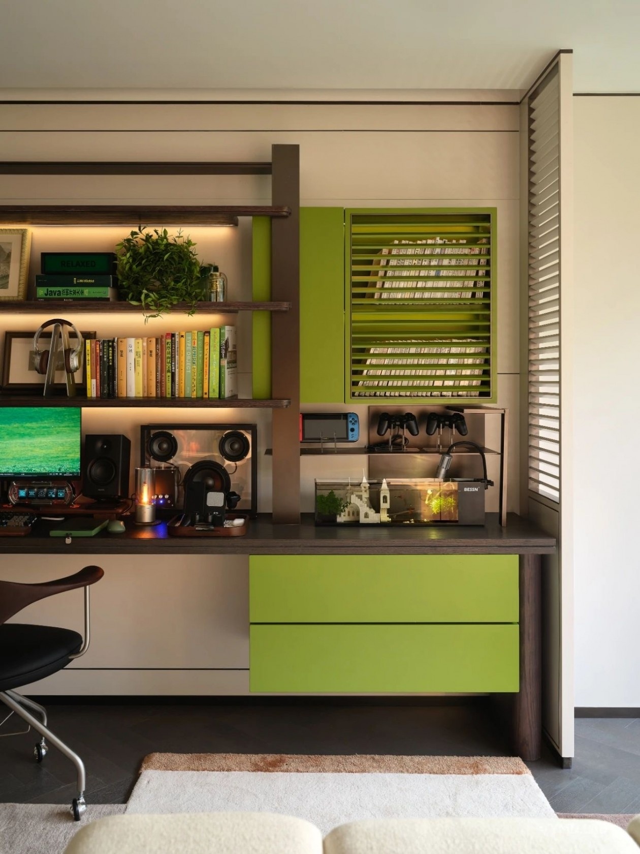 东莞华润旗峰润府92㎡《这房子会光合作用》| 上海岳蒙设计-14