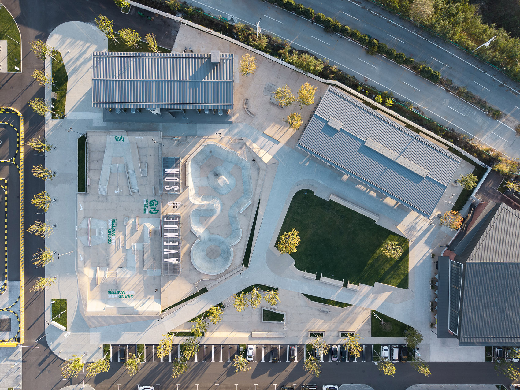 AVENUE & SON阿那亚北岸滑板公园丨中国秦皇岛丨万社设计（Various Associates）-10